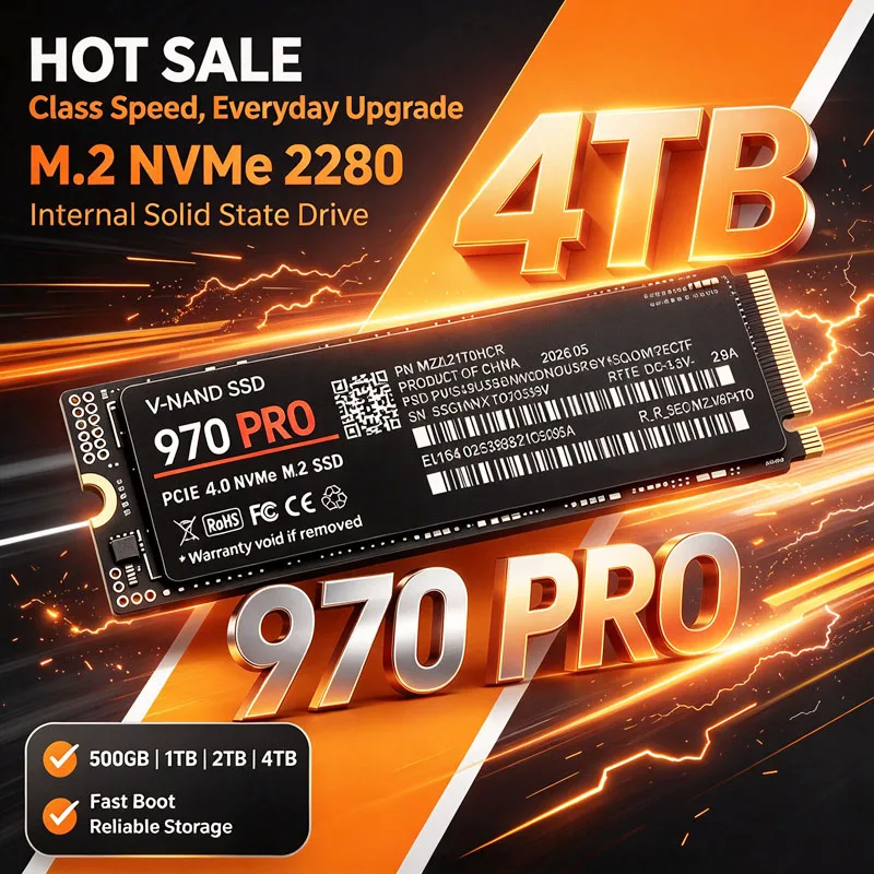 M.2 Nvme 4Tb Pcie 4.0 Ssd - Новый популярный игровой M.2 NVMe SSD