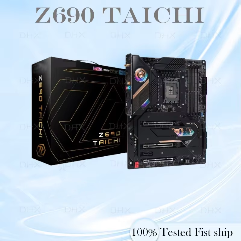 Lga 1700 Ddr5 Itx Motherboard - Материнская плата Asrock Z690 TAICHI, 192
