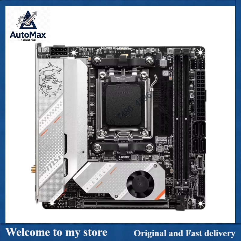 B650 Itx Motherboard Wifi - Новая материнская плата MPG B650I EDGE