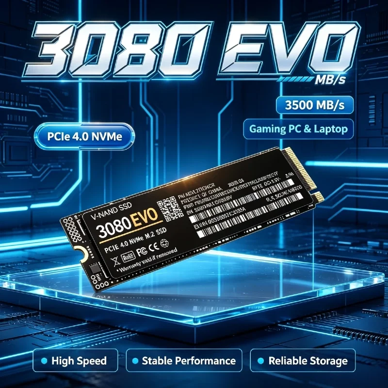 M.2 Nvme 4Tb Pcie 4.0 Ssd - 3080 EVO 1 ТБ 2 ТБ