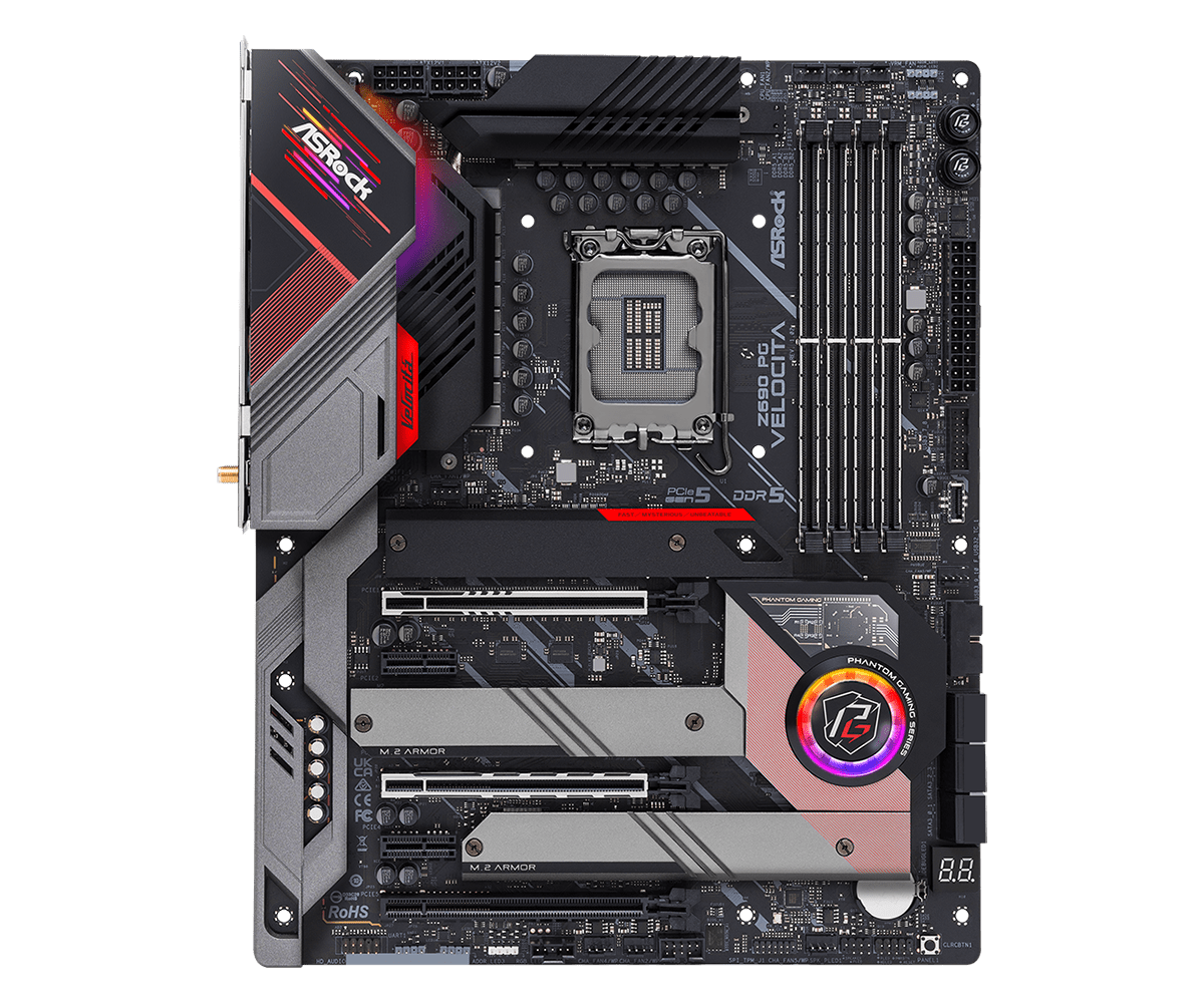 Материнская плата Asrock Z690  – обзор и цена Lga 1700 Ddr5 Itx Motherboard