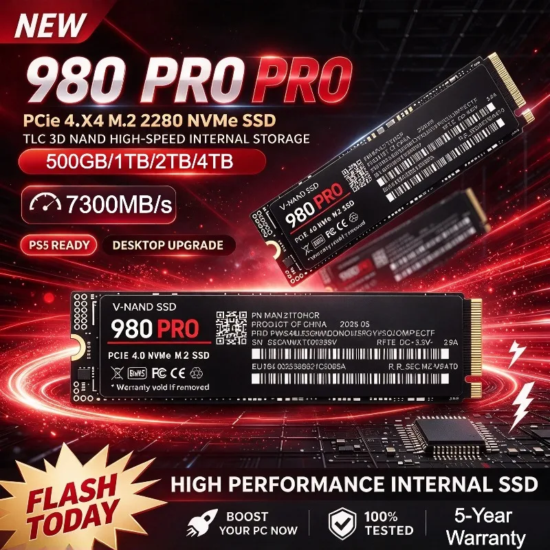 Высокоскоростной внутренний SS – обзор и цена M.2 Nvme 4Tb Pcie 4.0 Ssd