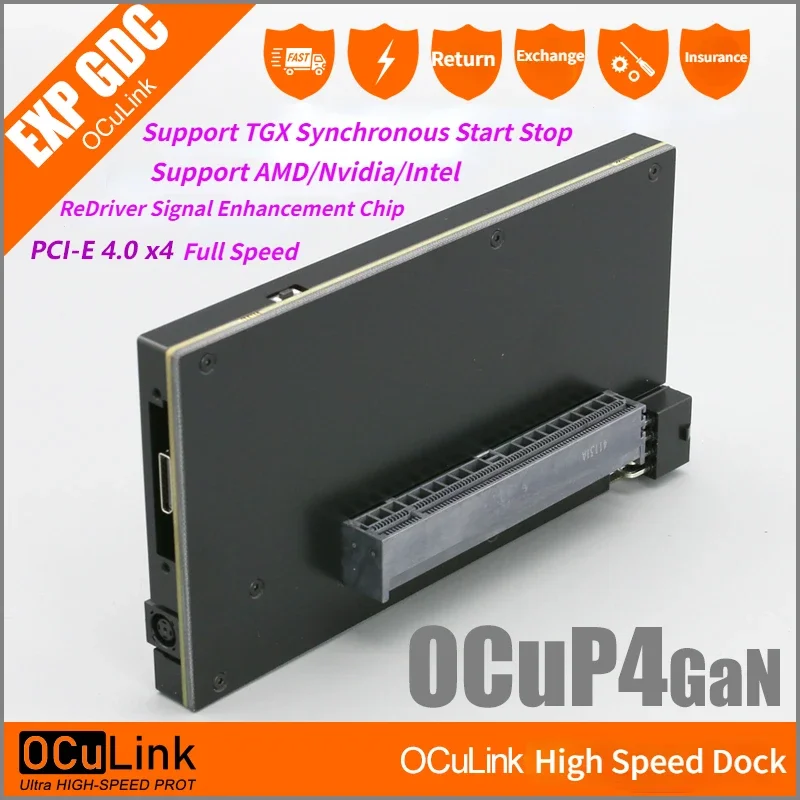 Внешний графический адаптер OC – обзор и цена External Gpu Dock Pcie 4.0 Oculink