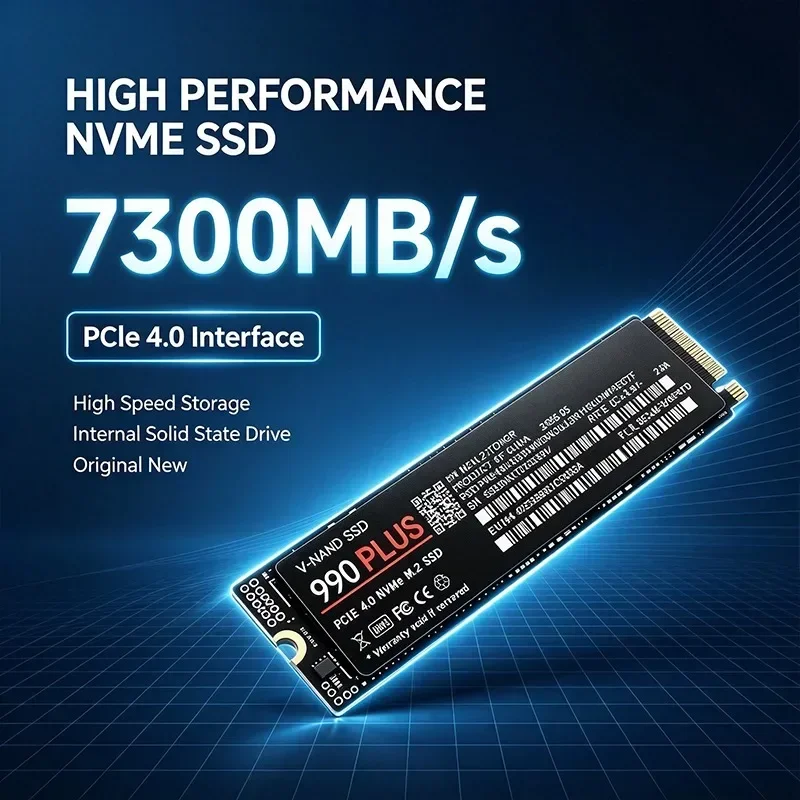 НОВЫЙ твердотельный накопитель – обзор и цена M.2 Nvme 4Tb Pcie 4.0 Ssd