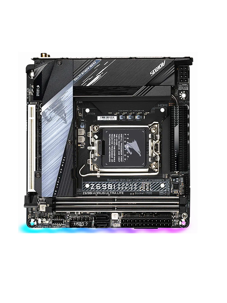 Материнская плата Gigabyte Z69 – обзор и цена Lga 1700 Ddr5 Itx Motherboard
