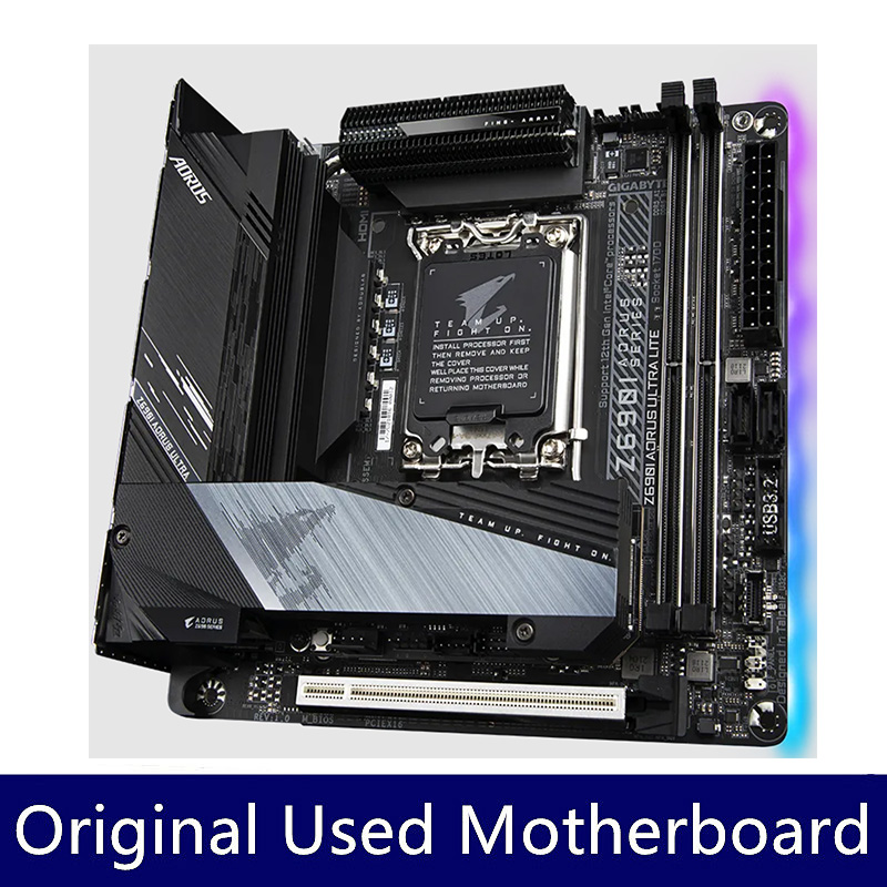 Материнская плата Gigabyte Z69 – обзор и цена Lga 1700 Ddr5 Itx Motherboard