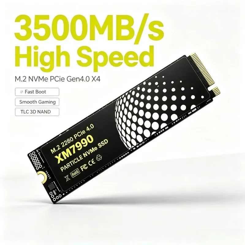 XM7990, твердотельный накопите – обзор и цена M.2 Nvme 4Tb Pcie 4.0 Ssd