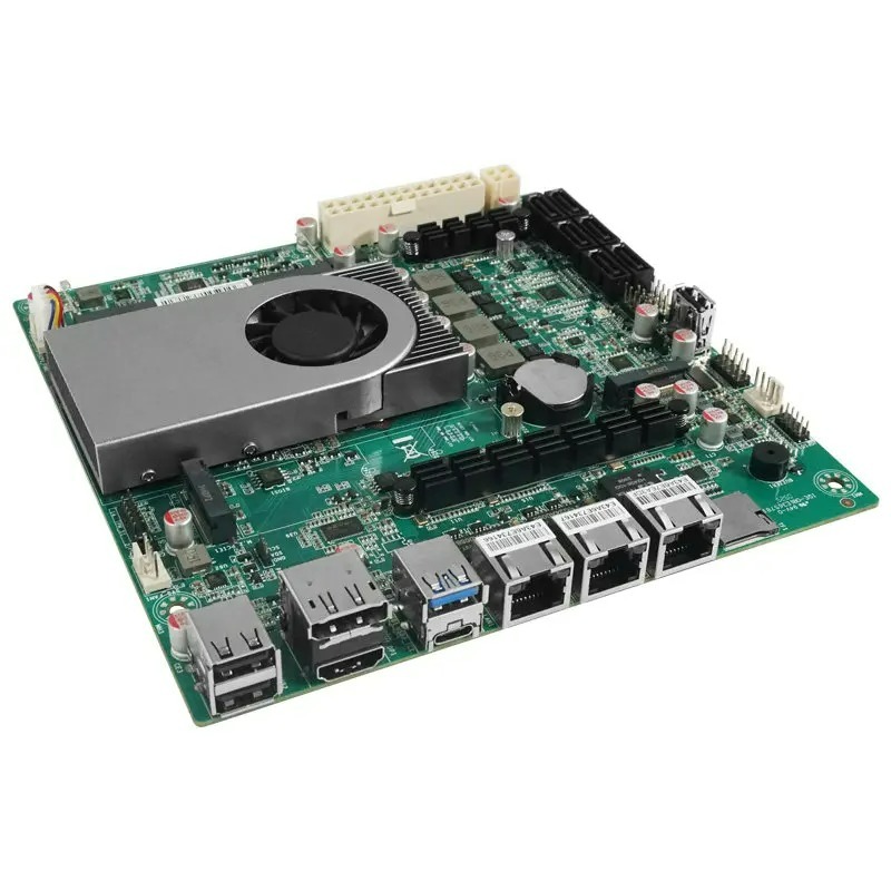 Материнская плата N150 NAS с п – обзор и цена Nas Motherboard N100 6 Sata