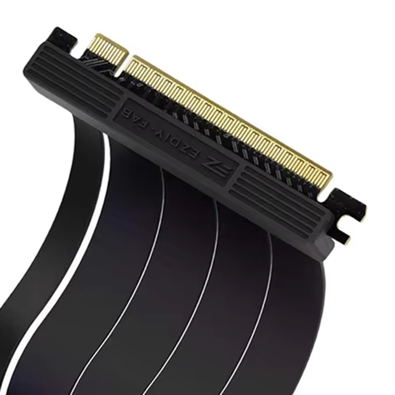 ● Вертикальный кронштейн для к – обзор и цена Pcie 4.0 X16 Riser Cable 90 Degree