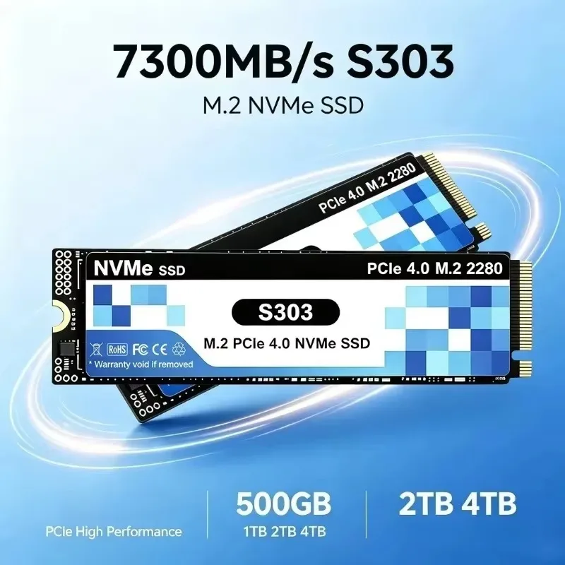 Оригинальный внутренний твердо – обзор и цена M.2 Nvme 4Tb Pcie 4.0 Ssd