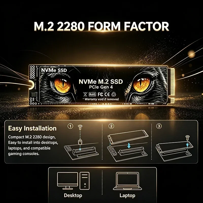 Eyes M.2 SSD – твердотельный н – обзор и цена M.2 Nvme 4Tb Pcie 4.0 Ssd