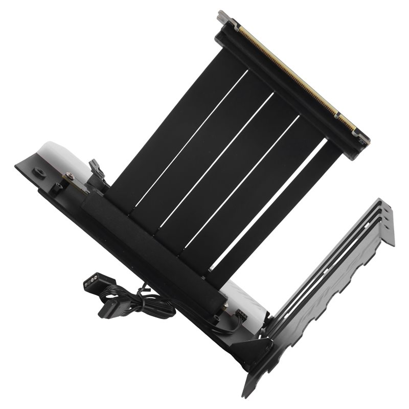 Вертикальный кронштейн для уст – обзор и цена Pcie 4.0 X16 Riser Cable 90 Degree