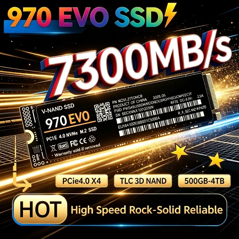 970 EVO NVMe M.2 2280 SSD PCIe – обзор и цена M.2 Nvme 4Tb Pcie 4.0 Ssd