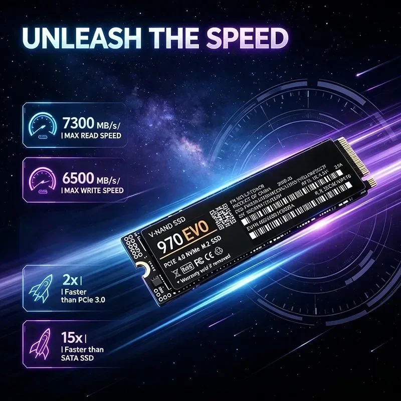 970 EVO NVMe M.2 2280 SSD PCIe – обзор и цена M.2 Nvme 4Tb Pcie 4.0 Ssd