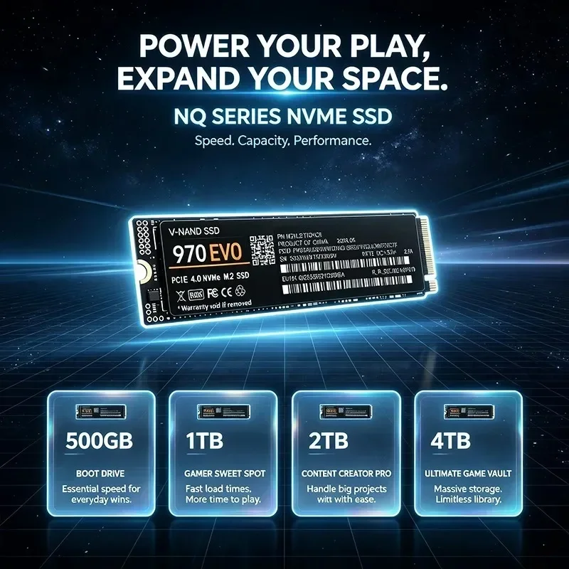970 EVO NVMe M.2 2280 SSD PCIe – обзор и цена M.2 Nvme 4Tb Pcie 4.0 Ssd