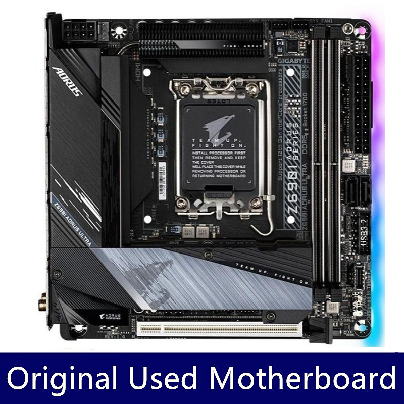 Материнская плата Gigabyte Z69 – обзор и цена Lga 1700 Ddr5 Itx Motherboard