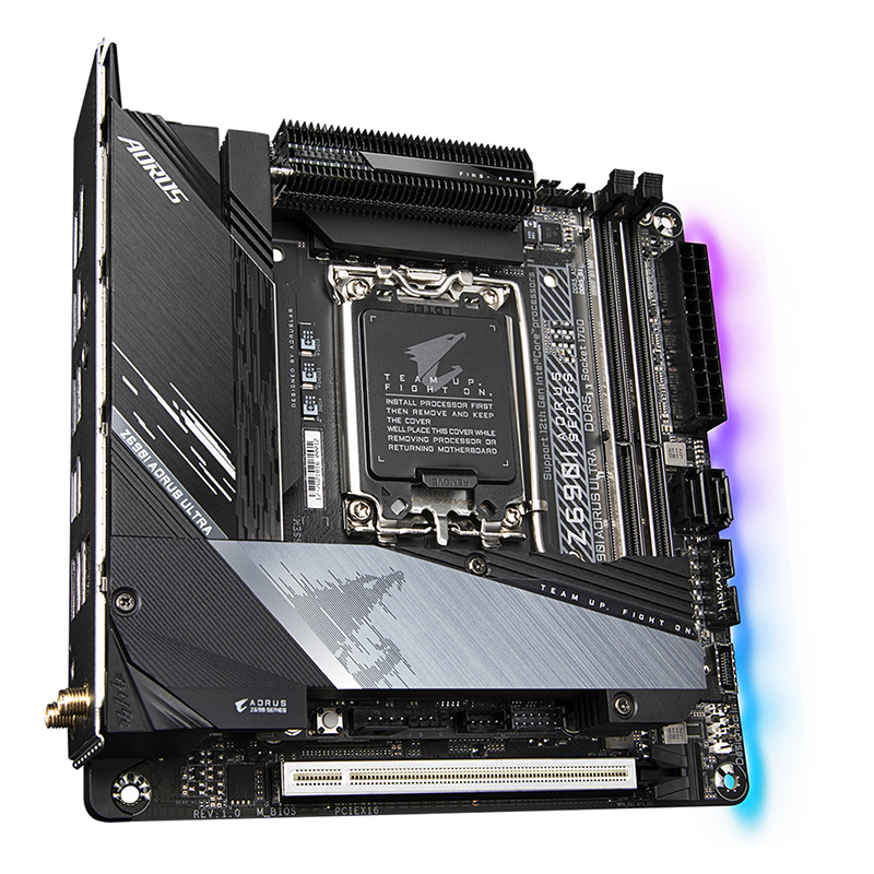 Материнская плата Gigabyte Z69 – обзор и цена Lga 1700 Ddr5 Itx Motherboard