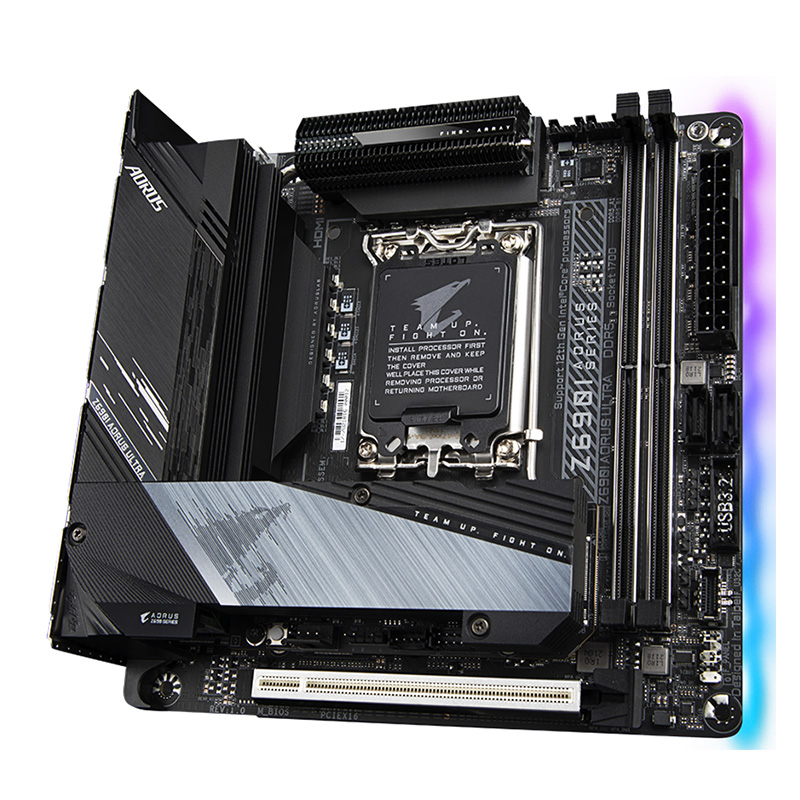 Материнская плата Gigabyte Z69 – обзор и цена Lga 1700 Ddr5 Itx Motherboard