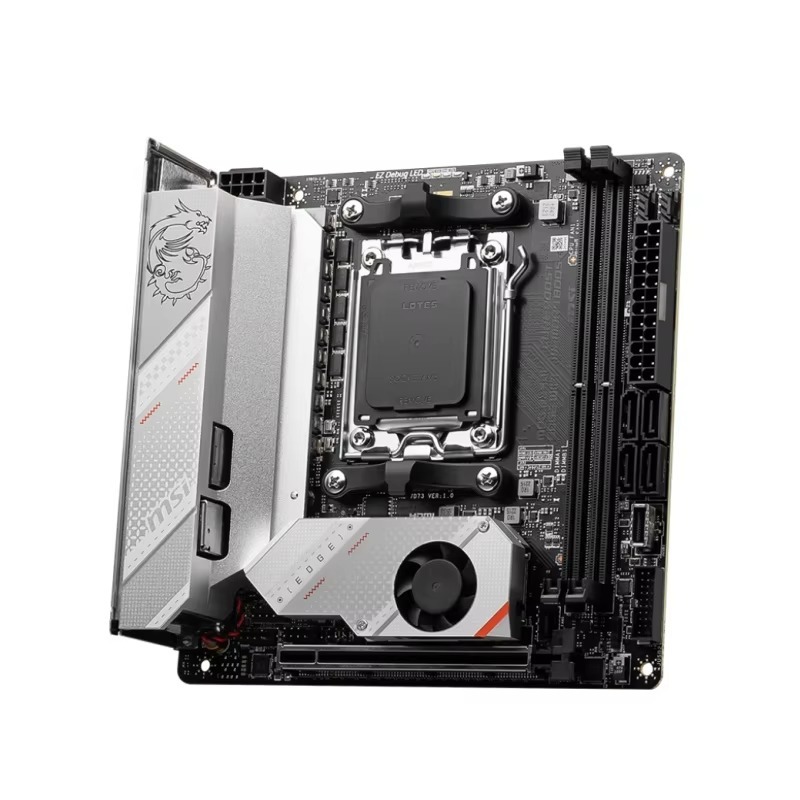 Новая материнская плата MPG B6 – обзор и цена B650 Itx Motherboard Wifi