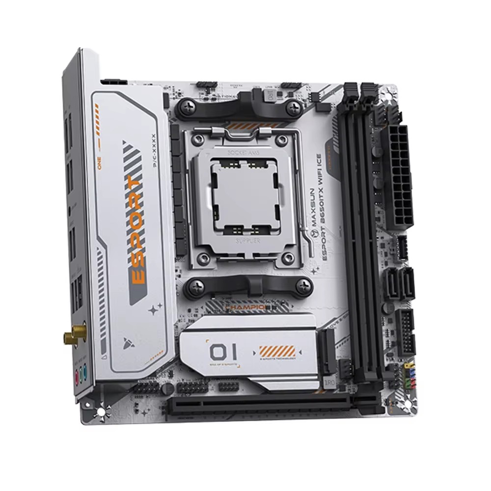 Материнская плата MAXSUN ESpor – обзор и цена B650 Itx Motherboard Wifi