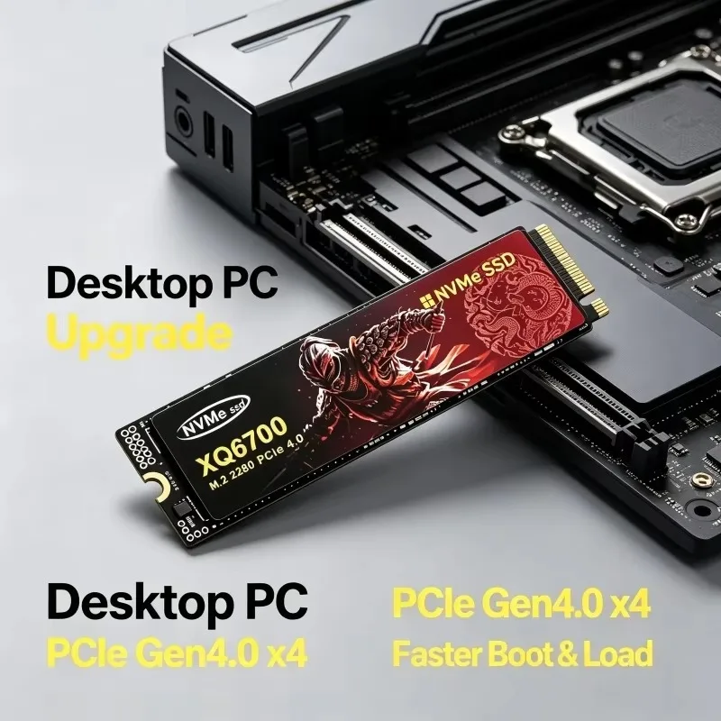 XQ6700 M.2 NVMe SSD 500 ГБ 4 Т – обзор и цена M.2 Nvme 4Tb Pcie 4.0 Ssd