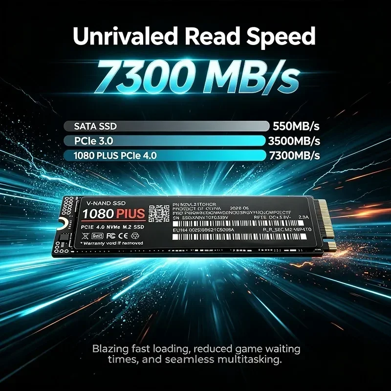 Высокоскоростной 100% оригинал – обзор и цена M.2 Nvme 4Tb Pcie 4.0 Ssd