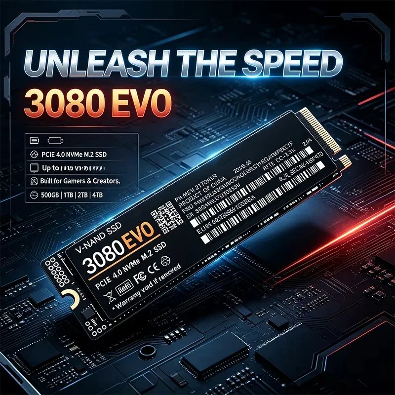 3080 EVO 1 ТБ 2 ТБ 4 ТБ M.2 NV – обзор и цена M.2 Nvme 4Tb Pcie 4.0 Ssd