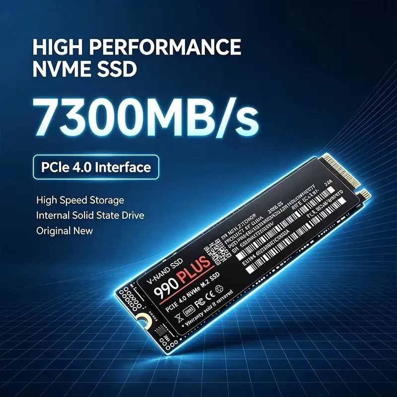 Оригинальный твердотельный нак – обзор и цена M.2 Nvme 4Tb Pcie 4.0 Ssd