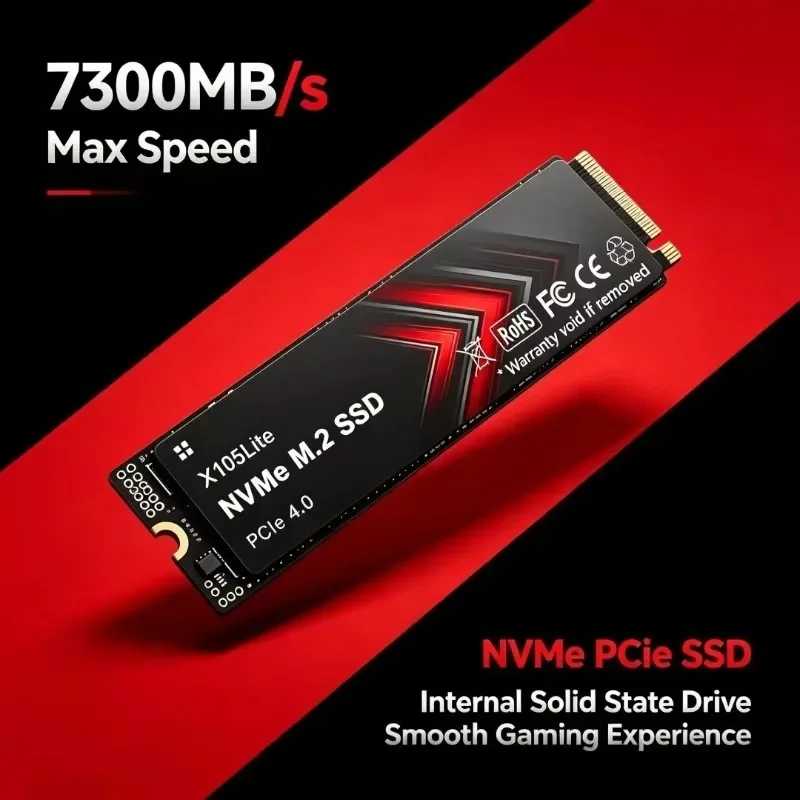Абсолютно новый твердотельный  – обзор и цена M.2 Nvme 4Tb Pcie 4.0 Ssd
