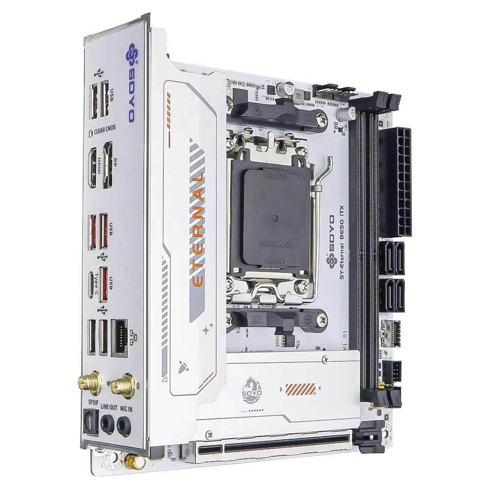 SY-B650ITX WIFI6, мини-материн – обзор и цена B650 Itx Motherboard Wifi