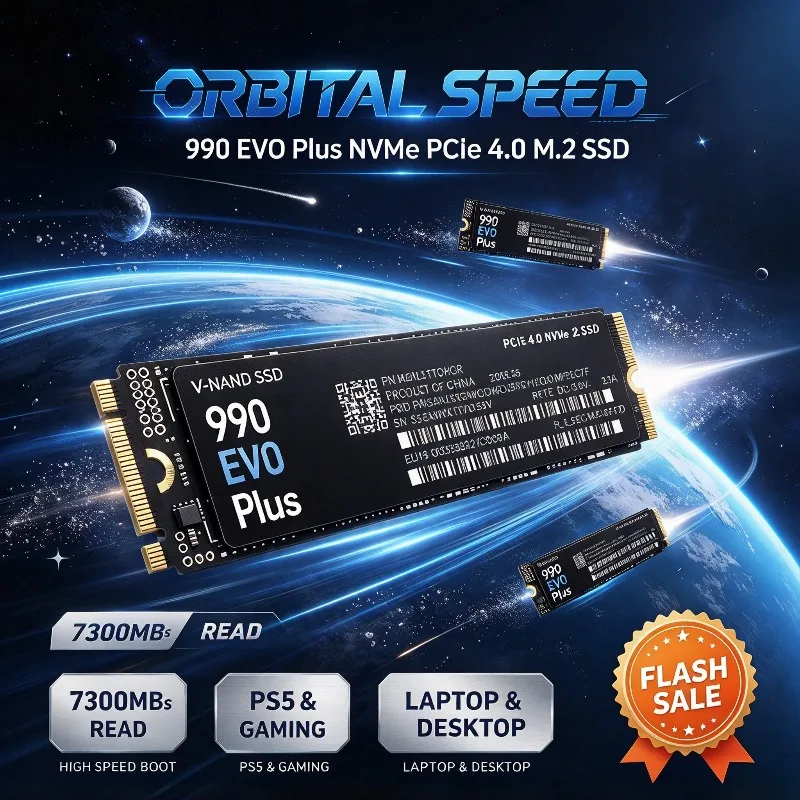 990 EVO Plus SSD NVMe M.2 2280 – обзор и цена M.2 Nvme 4Tb Pcie 4.0 Ssd